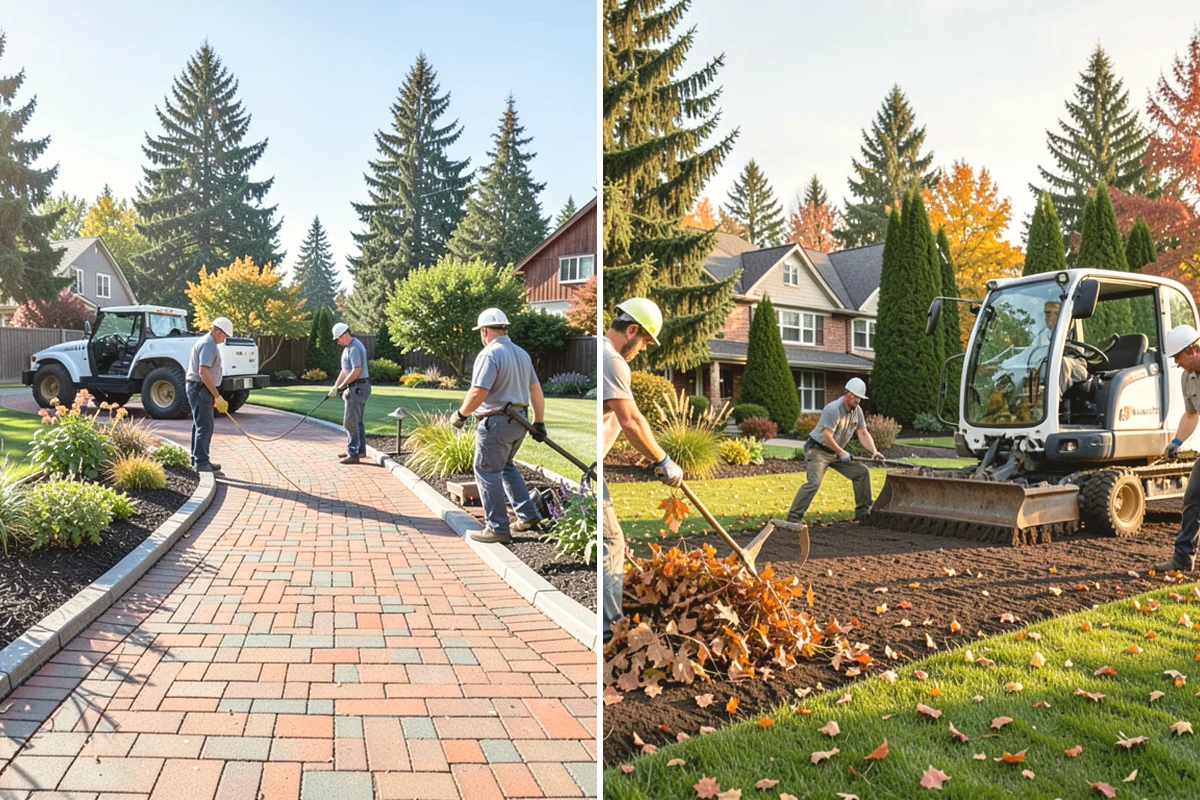 Bed Reshaping in Issaquah, King County, WA - Evaluate current bed lines and discuss the desired shape