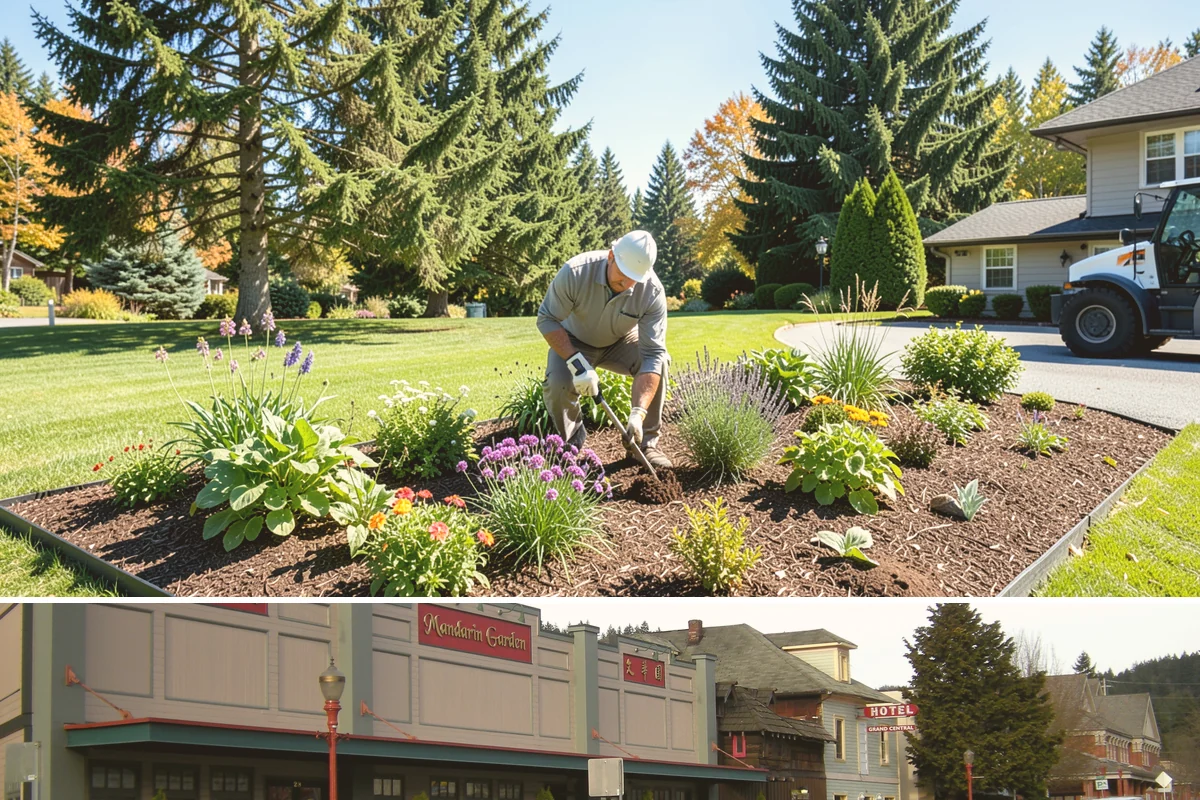 Bed Reshaping in Issaquah, King County, WA - Spring and fall offer the softest, most workable soil for clean recutting before the ground turns soggy or bakes dry.