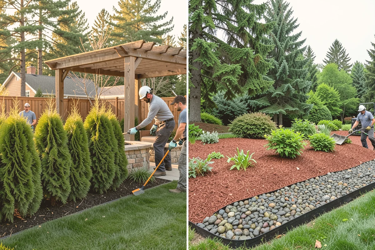 Bed Reshaping in Kent, King County, WA - Evaluate current bed lines and discuss the desired shape