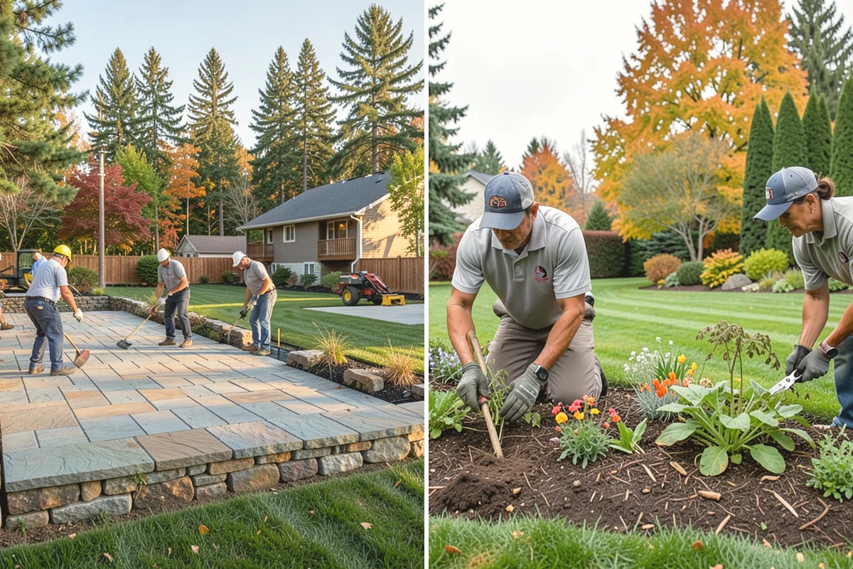 Bed Reshaping in La Conner, Skagit County, WA - Evaluate current bed lines and discuss the desired shape
