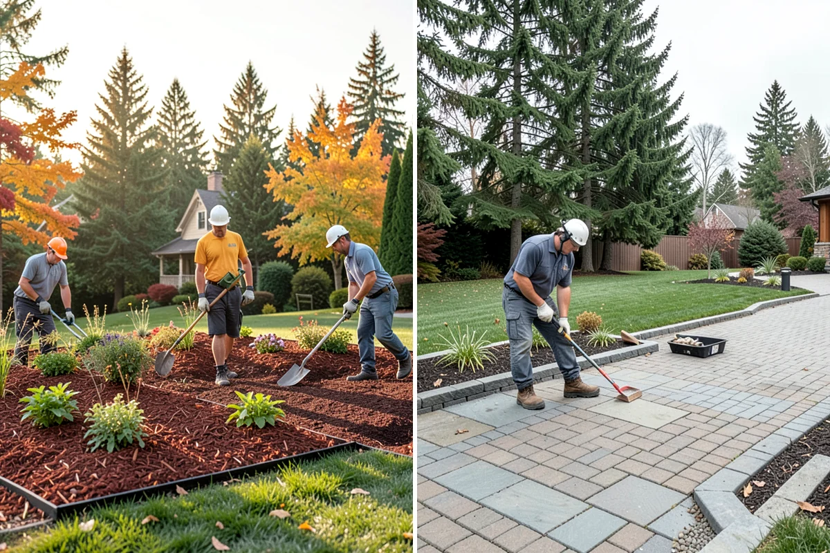 Bed Reshaping in Lake Forest Park, King County, WA - Evaluate current bed lines and discuss the desired shape