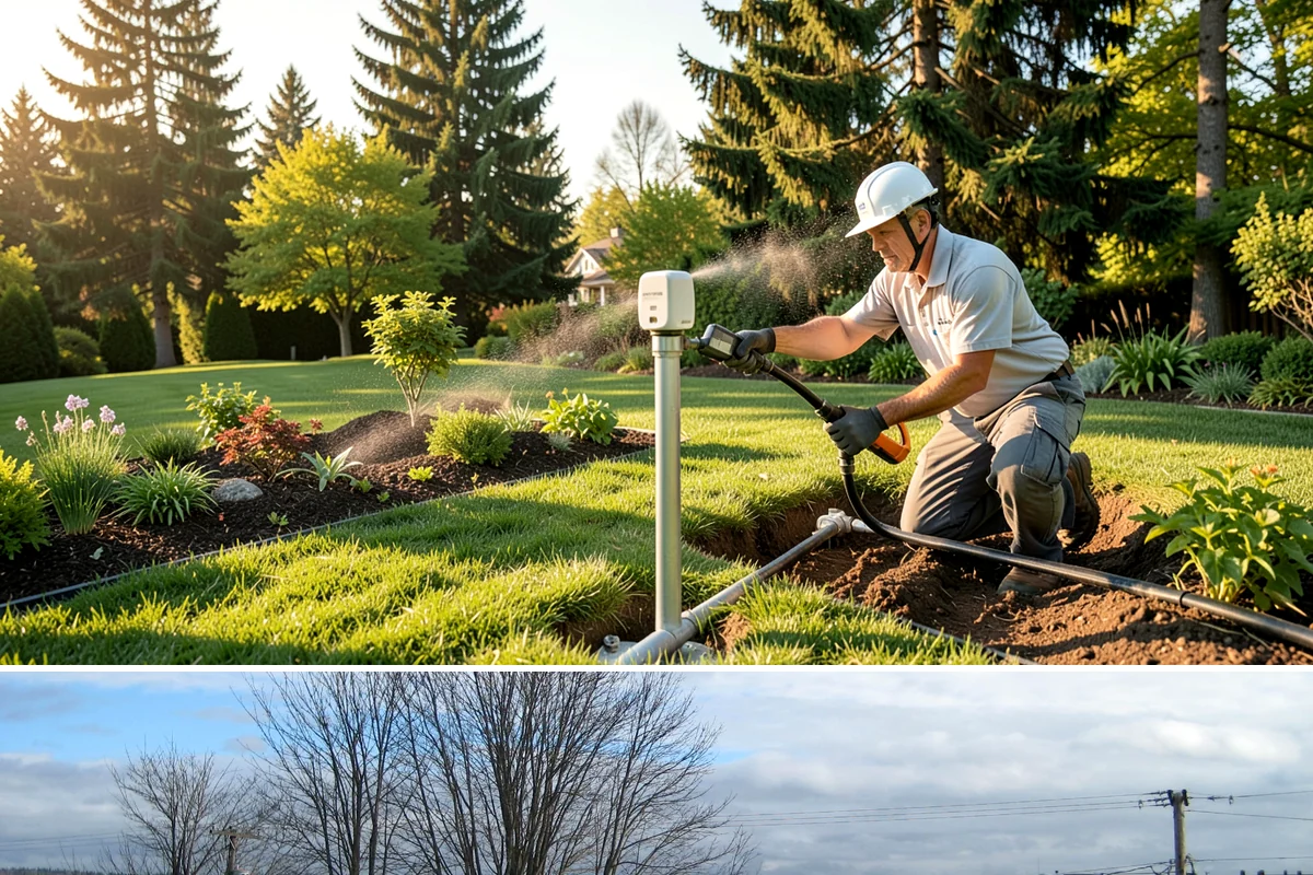 Bed Reshaping in Langley, Island County, WA - Spring and fall offer the softest, most workable soil for clean recutting before the ground turns soggy or bakes dry.