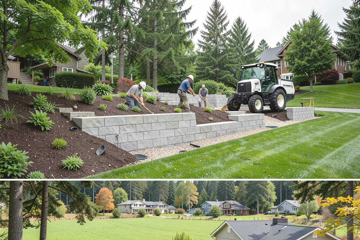 Bed Reshaping in Lyman, Skagit County, WA - Spring and fall offer the softest, most workable soil for clean recutting before the ground turns soggy or bakes dry.