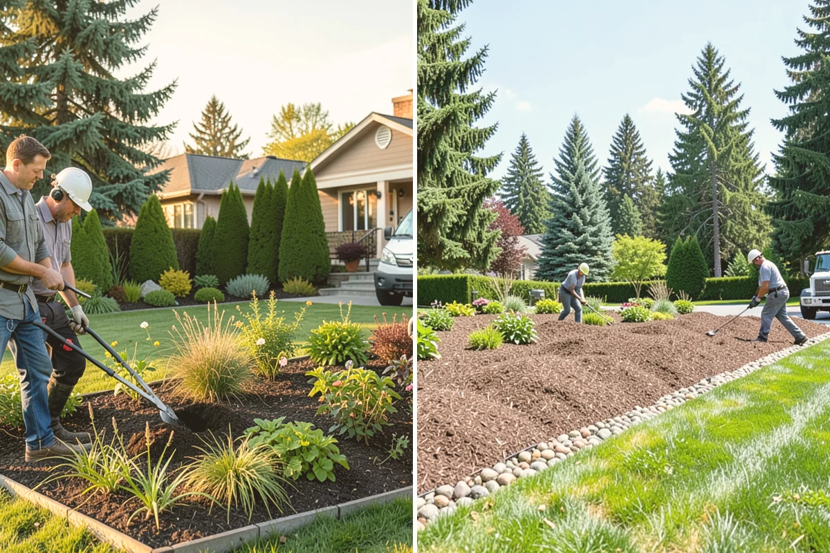 Bed Reshaping in Lynnwood, Snohomish County, WA - Evaluate current bed lines and discuss the desired shape