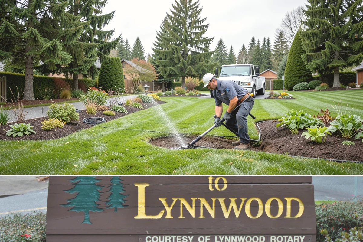Bed Reshaping in Lynnwood, Snohomish County, WA - Spring and fall offer the softest, most workable soil for clean recutting before the ground turns soggy or bakes dry.