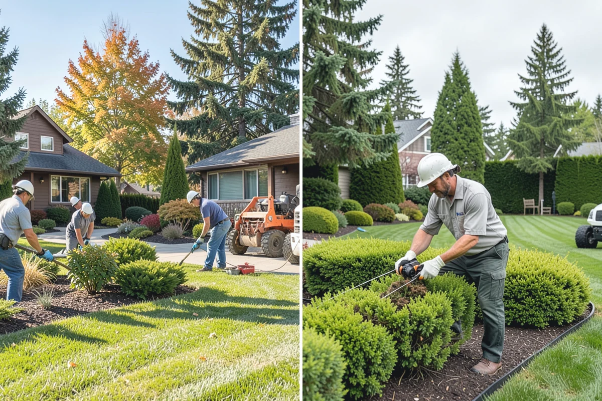 Bed Reshaping in Medina, King County, WA - Evaluate current bed lines and discuss the desired shape