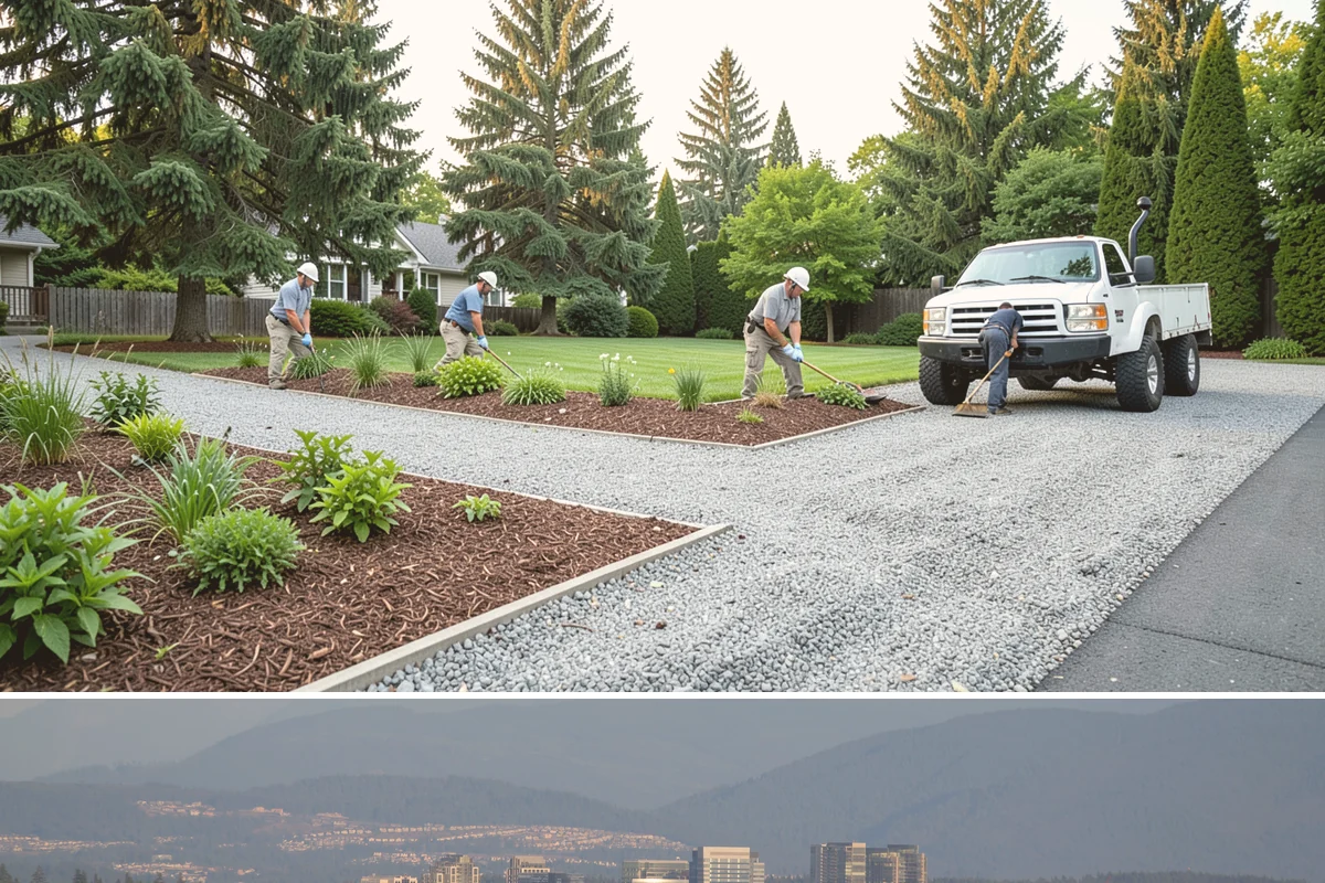 Bed Reshaping in Medina, King County, WA - Spring and fall offer the softest, most workable soil for clean recutting before the ground turns soggy or bakes dry.