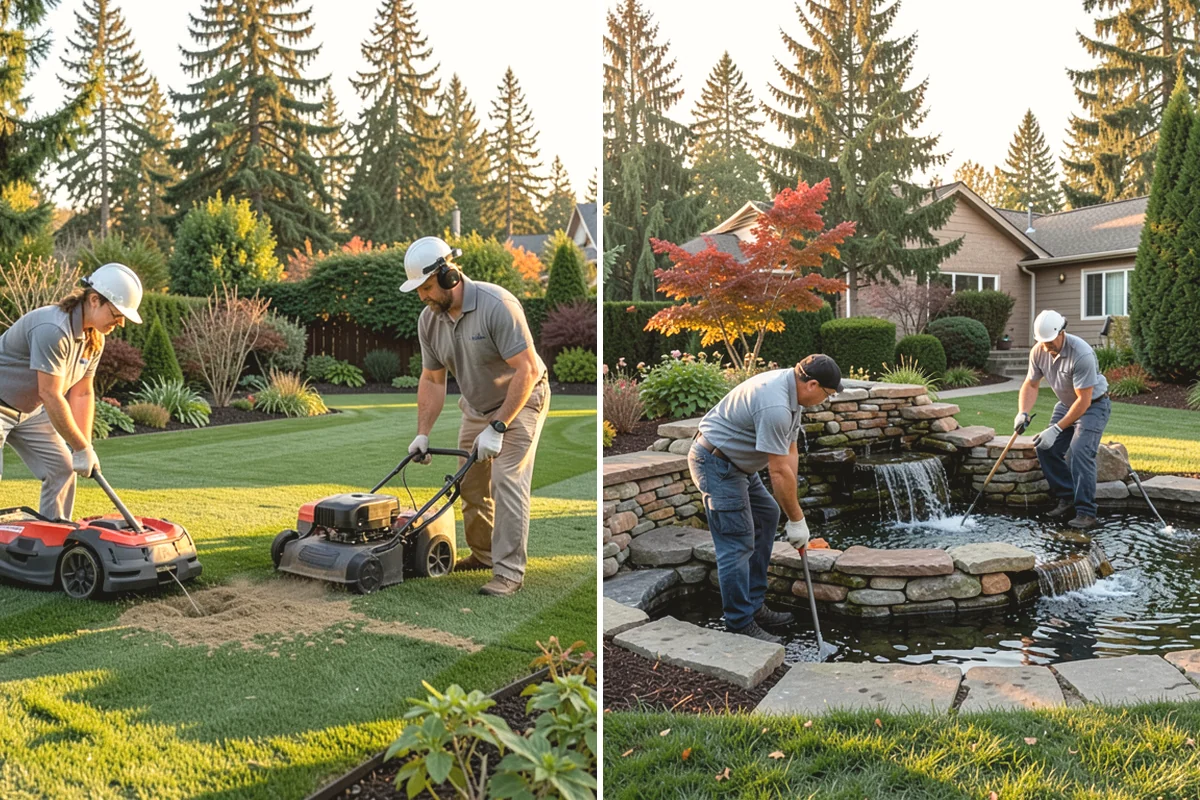 Bed Reshaping in Mill Creek, Snohomish County, WA - Evaluate current bed lines and discuss the desired shape
