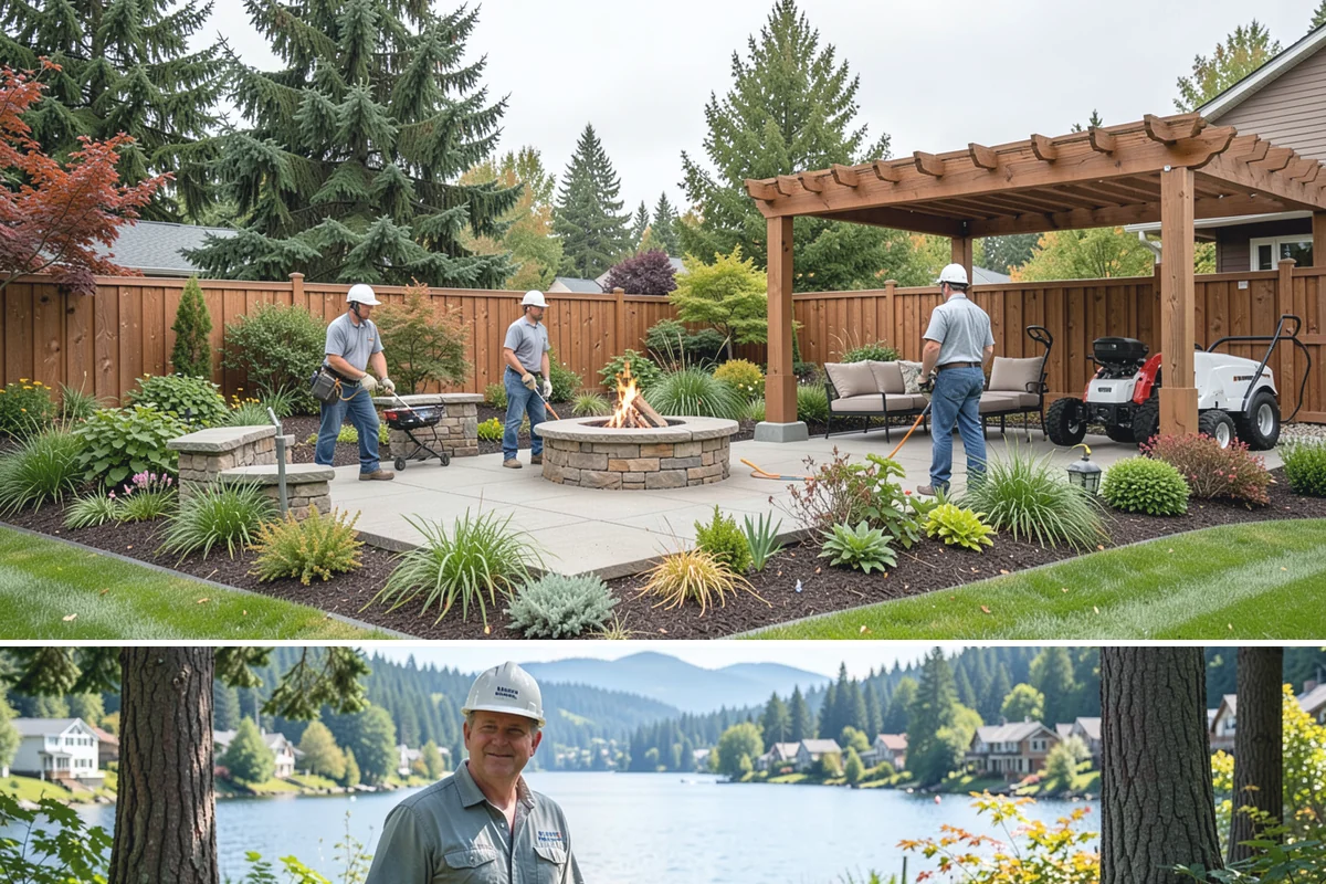 Bed Reshaping in Milton, King County, WA - Spring and fall offer the softest, most workable soil for clean recutting before the ground turns soggy or bakes dry.