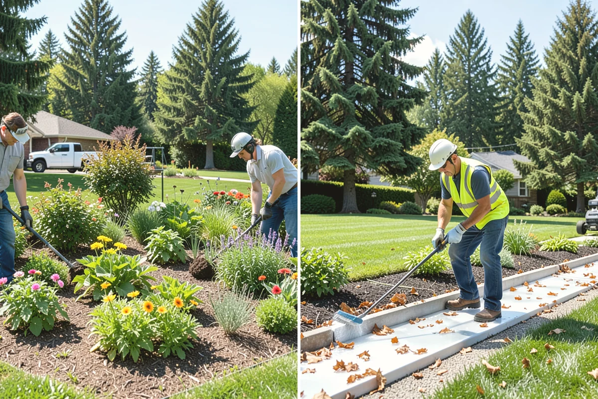 Bed Reshaping in Monroe, Snohomish County, WA - Evaluate current bed lines and discuss the desired shape