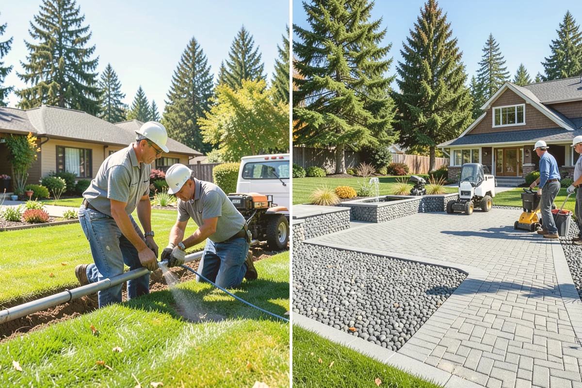Bed Reshaping in Mount Vernon, Skagit County, WA - Evaluate current bed lines and discuss the desired shape