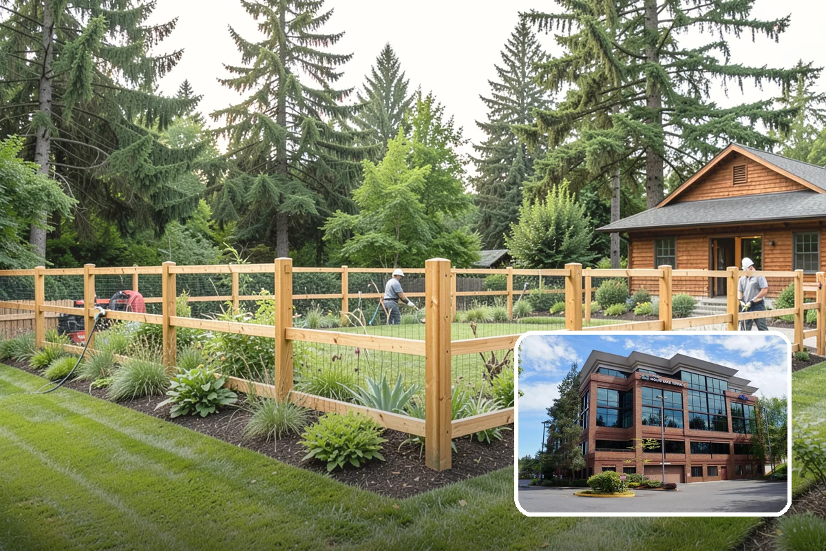 Bed Reshaping in Mountlake Terrace, Snohomish County, WA - Replaces uneven, encroached edges with clean flowing lines