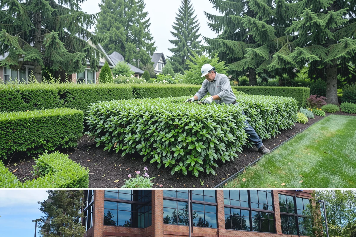 Bed Reshaping in Mountlake Terrace, Snohomish County, WA - Spring and fall offer the softest, most workable soil for clean recutting before the ground turns soggy or bakes dry.