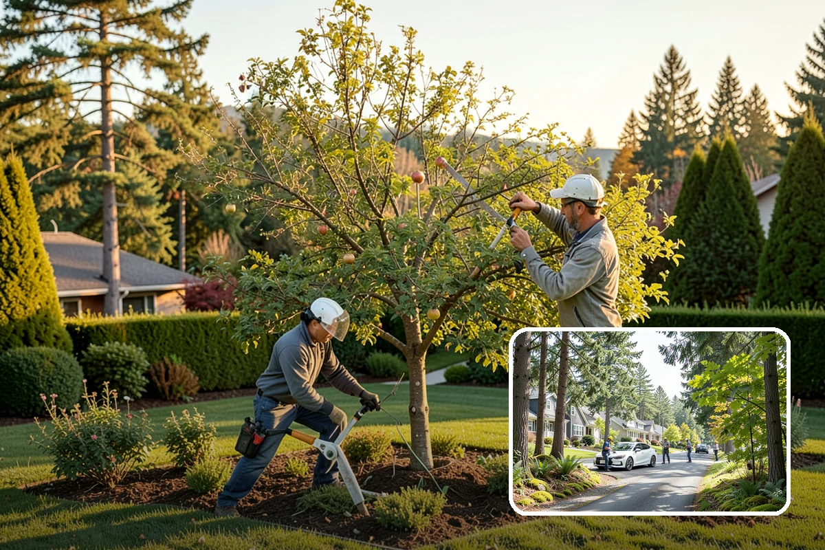 Bed Reshaping in Normandy Park, King County, WA - Replaces uneven, encroached edges with clean flowing lines