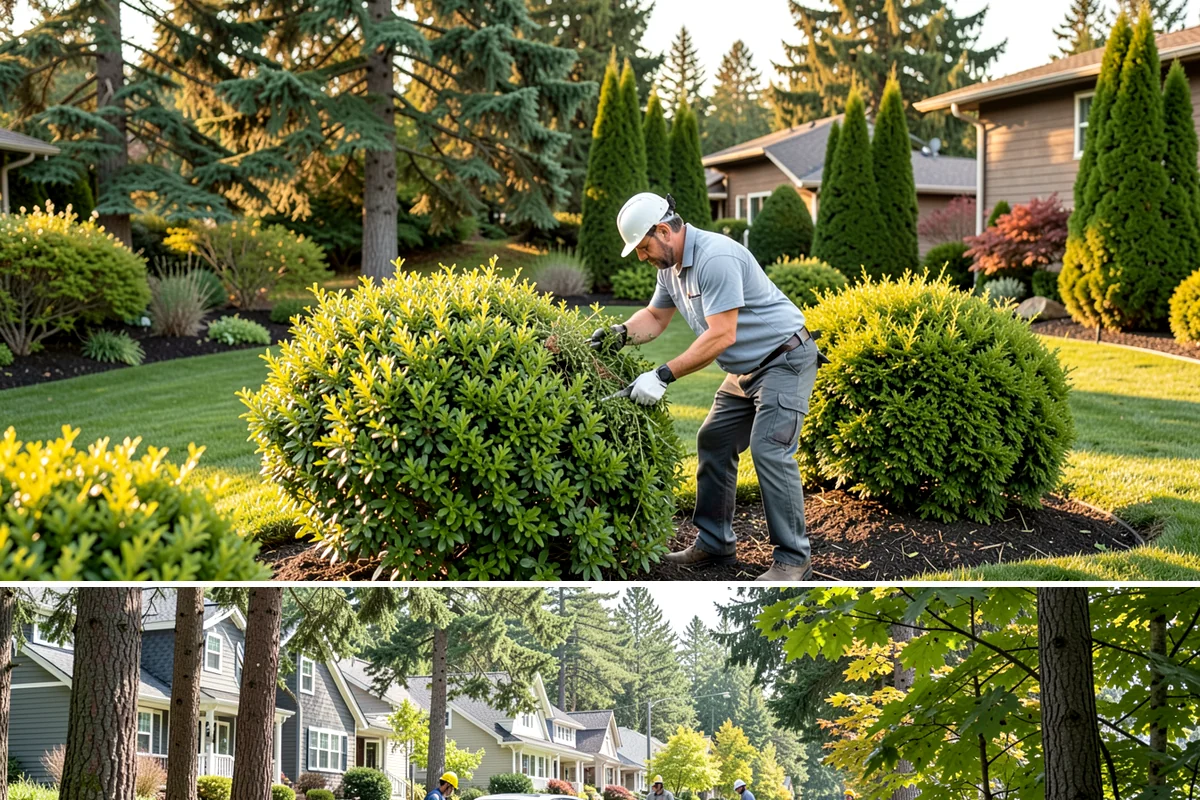 Bed Reshaping in Normandy Park, King County, WA - Spring and fall offer the softest, most workable soil for clean recutting before the ground turns soggy or bakes dry.