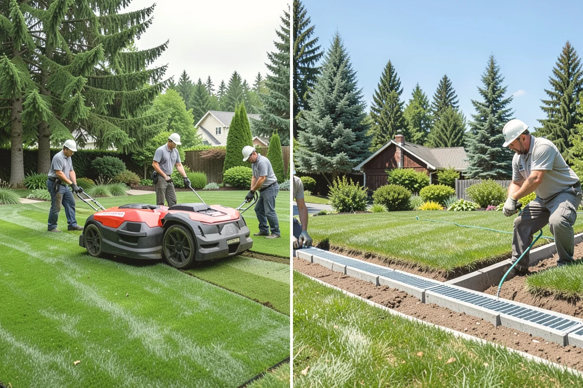 Bed Reshaping in North Bend, King County, WA - Evaluate current bed lines and discuss the desired shape