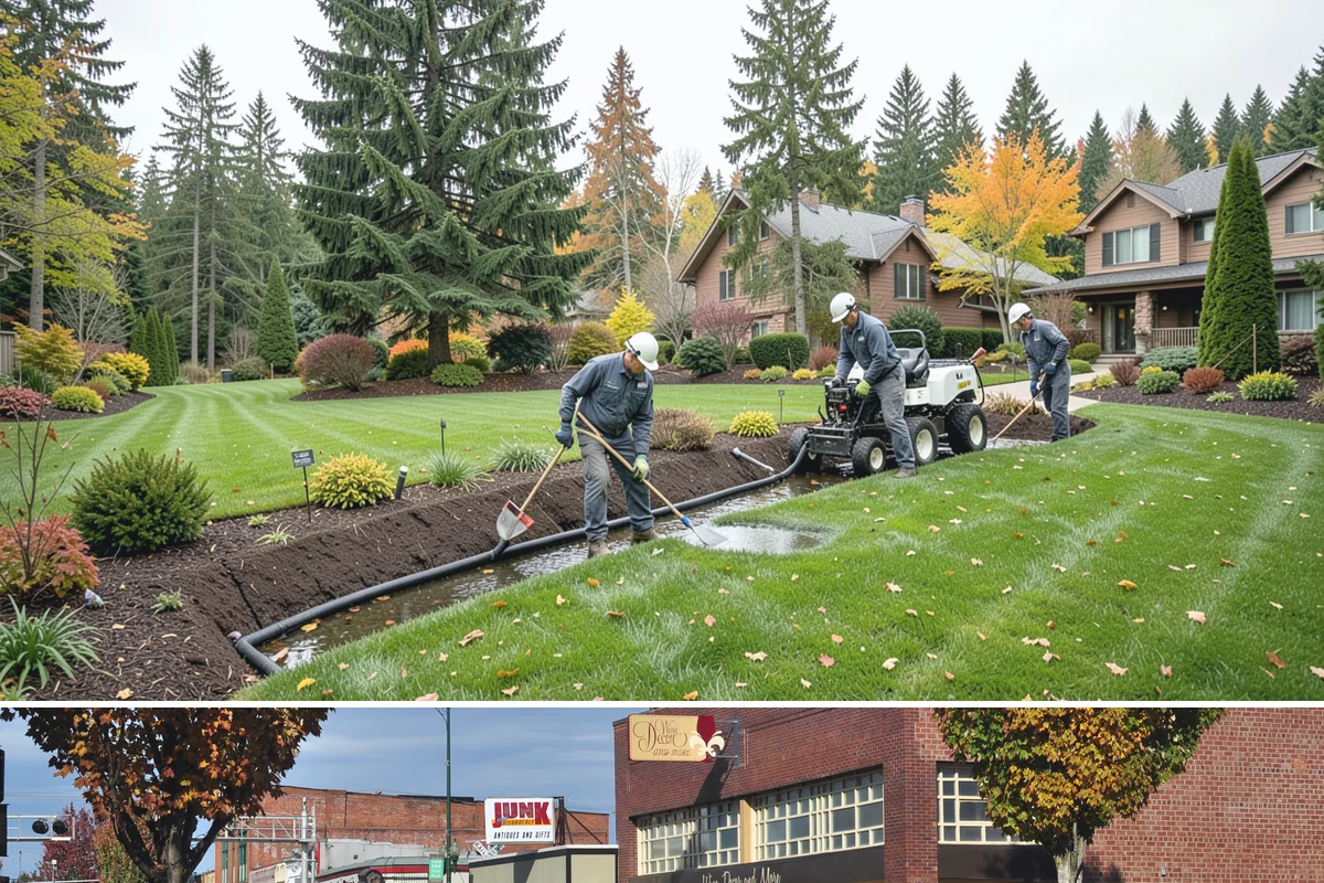 Bed Reshaping in Puyallup, Pierce County, WA - Spring and fall offer the softest, most workable soil for clean recutting before the ground turns soggy or bakes dry.
