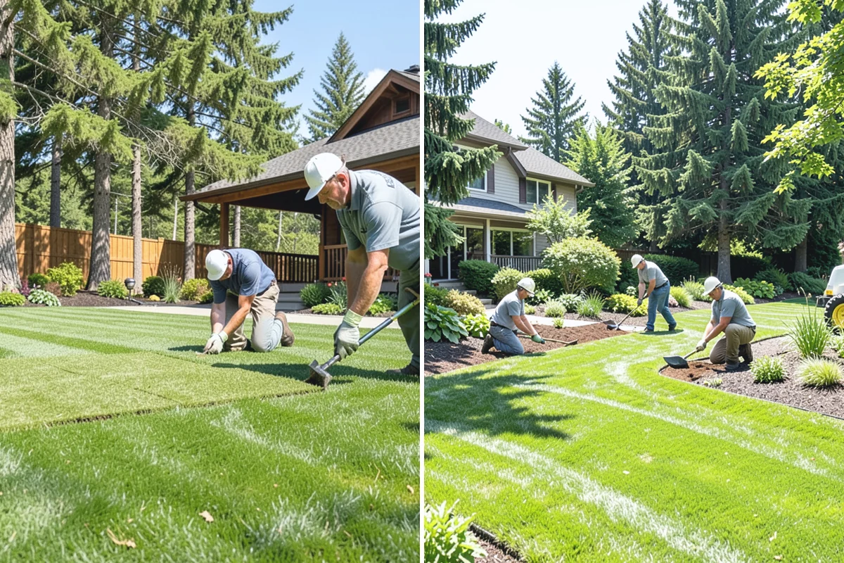 Bed Reshaping in Renton, King County, WA - Evaluate current bed lines and discuss the desired shape