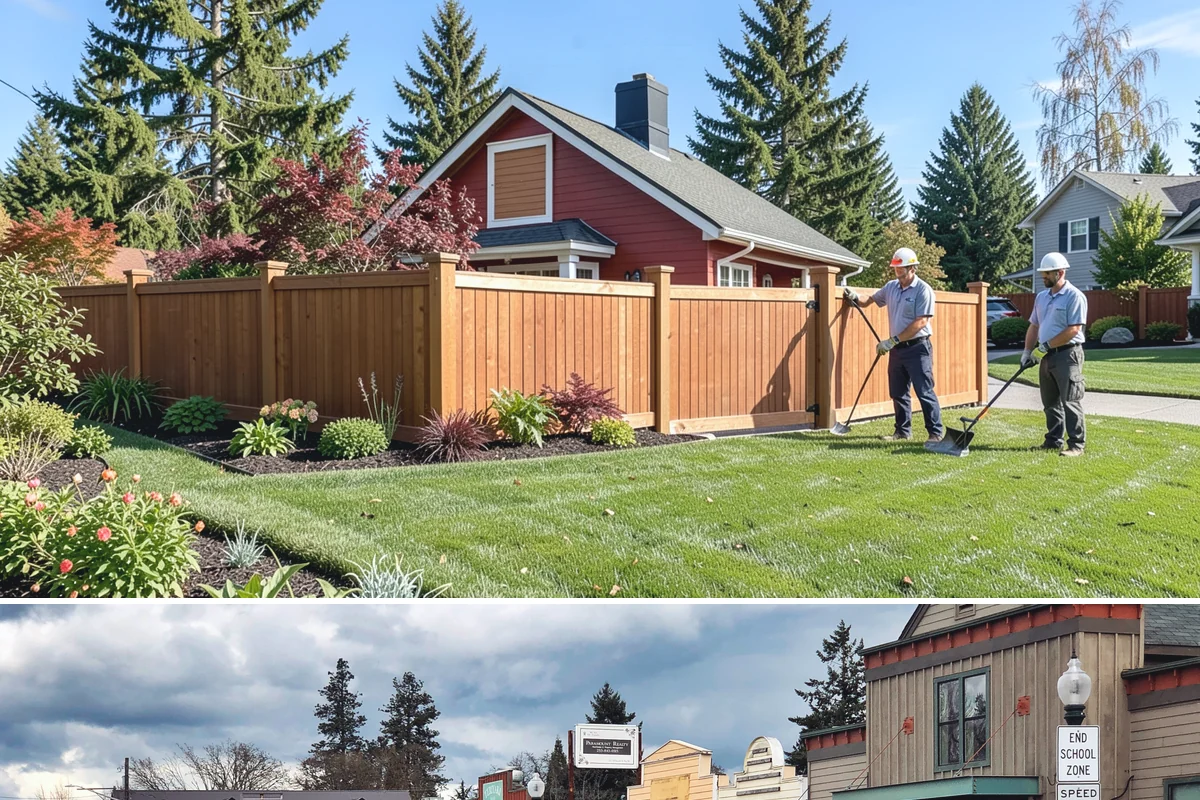 Bed Reshaping in Roy, Pierce County, WA - Spring and fall offer the softest, most workable soil for clean recutting before the ground turns soggy or bakes dry.