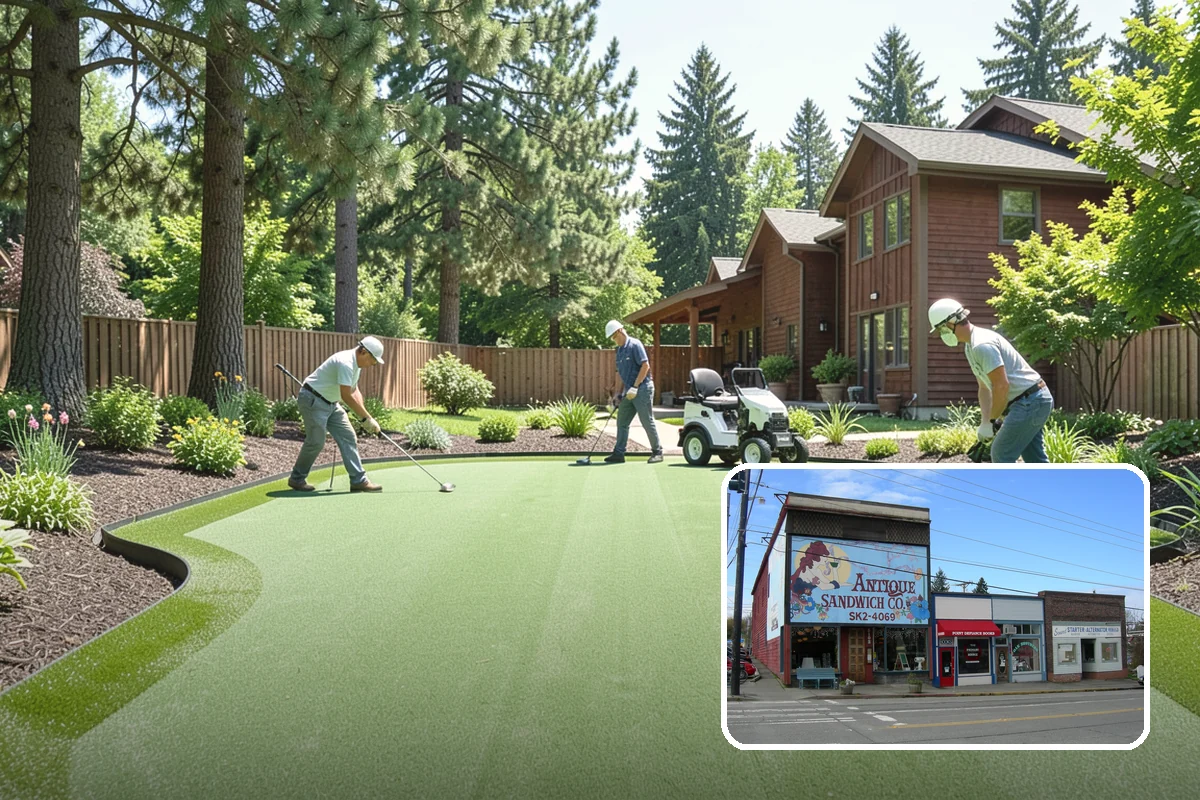 Bed Reshaping in Ruston, Pierce County, WA - Replaces uneven, encroached edges with clean flowing lines