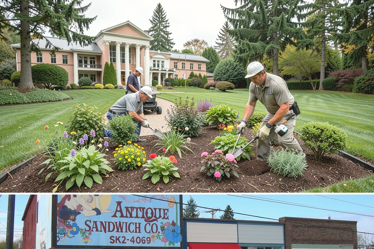 Bed Reshaping in Ruston, Pierce County, WA - Spring and fall offer the softest, most workable soil for clean recutting before the ground turns soggy or bakes dry.
