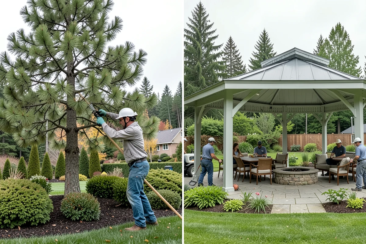 Bed Reshaping in SeaTac, King County, WA - Evaluate current bed lines and discuss the desired shape
