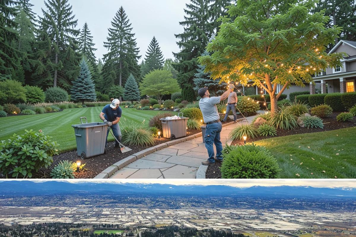 Bed Reshaping in SeaTac, King County, WA - Spring and fall offer the softest, most workable soil for clean recutting before the ground turns soggy or bakes dry.