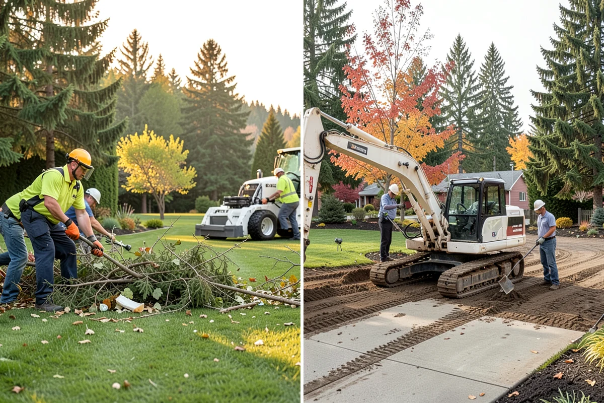 Bed Reshaping in Seattle, King County, WA - Evaluate current bed lines and discuss the desired shape