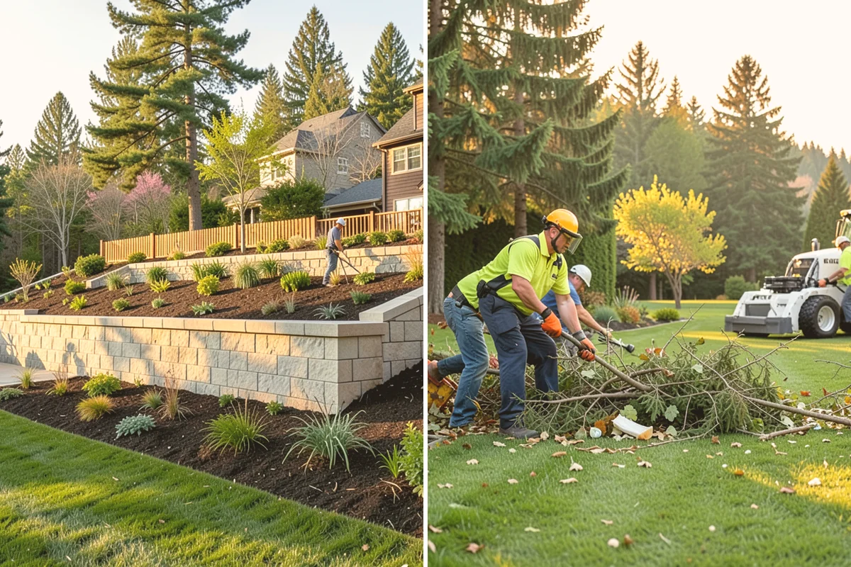 Bed Reshaping in Snohomish, Snohomish County, WA - Evaluate current bed lines and discuss the desired shape