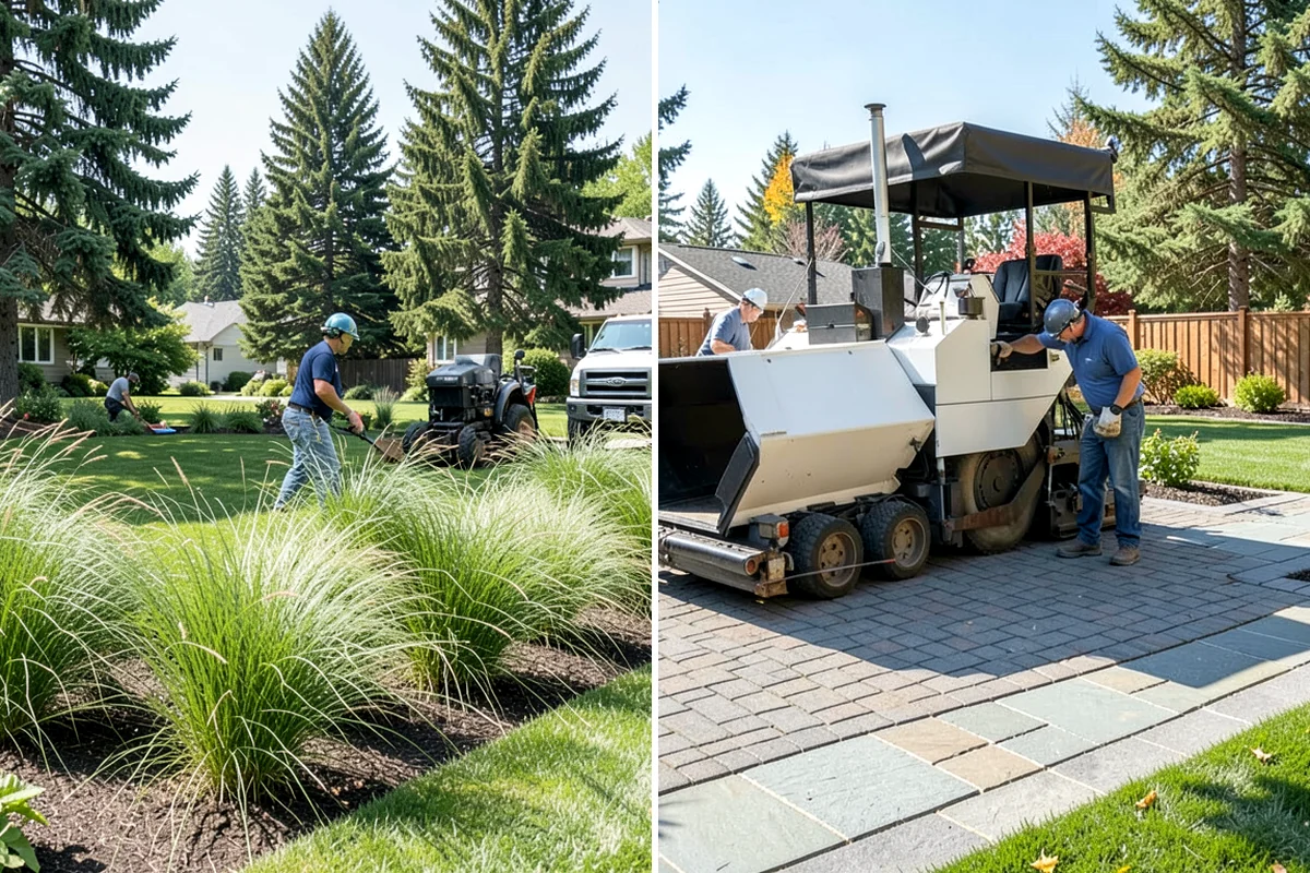 Bed Reshaping in Snoqualmie, King County, WA - Evaluate current bed lines and discuss the desired shape