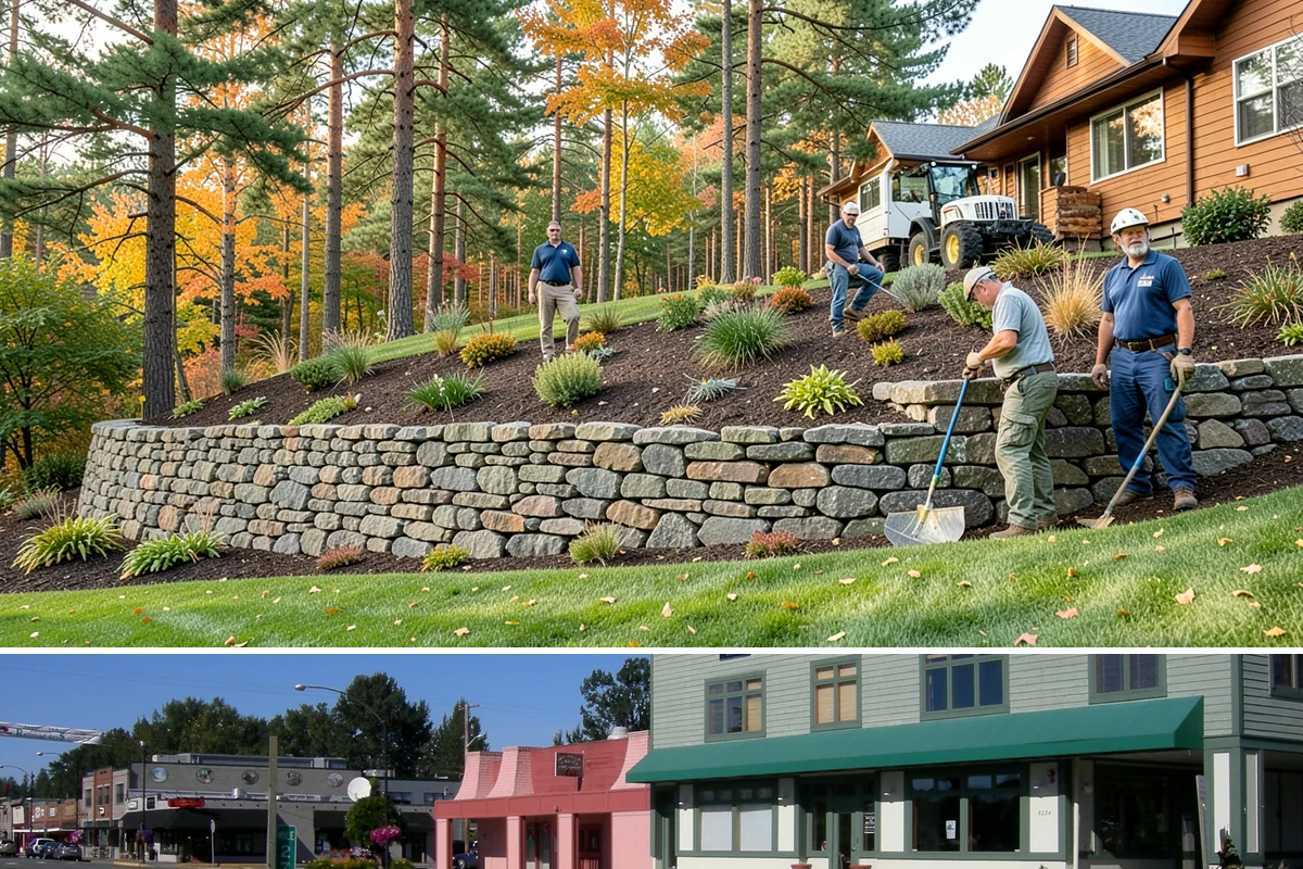 Bed Reshaping in Snoqualmie, King County, WA - Spring and fall offer the softest, most workable soil for clean recutting before the ground turns soggy or bakes dry.