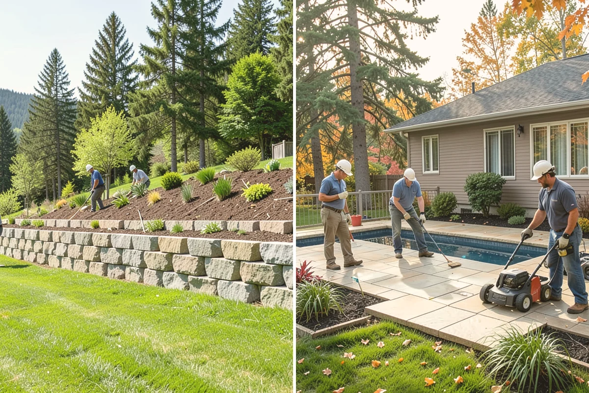 Bed Reshaping in Stanwood, Snohomish County, WA - Evaluate current bed lines and discuss the desired shape