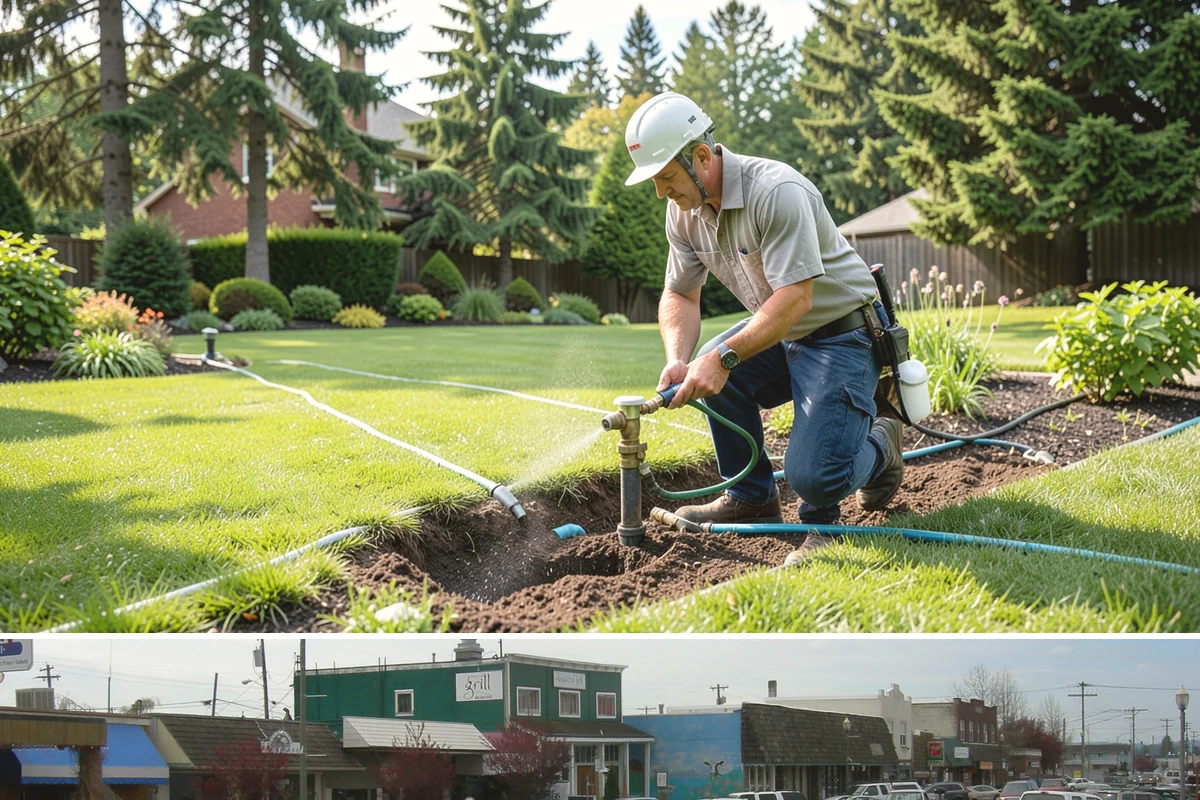 Bed Reshaping in Stanwood, Snohomish County, WA - Spring and fall offer the softest, most workable soil for clean recutting before the ground turns soggy or bakes dry.