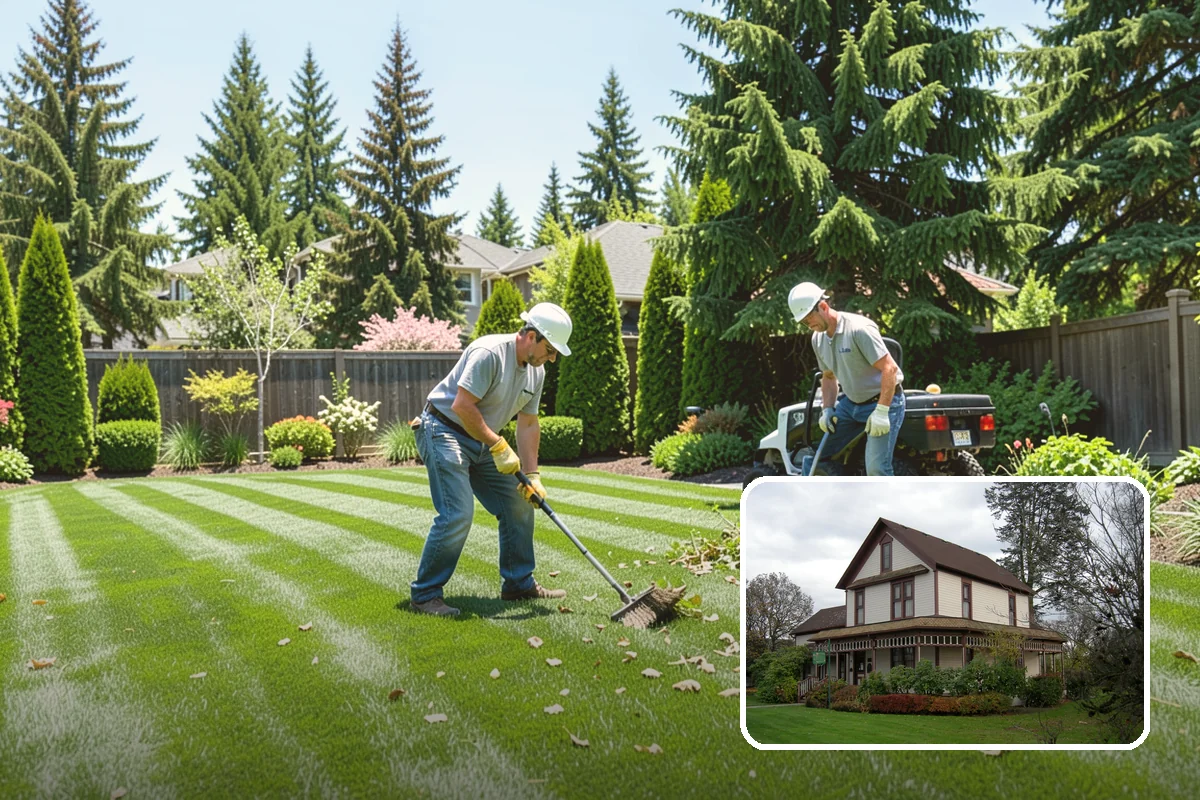 Bed Reshaping in Sumner, Pierce County, WA - Replaces uneven, encroached edges with clean flowing lines