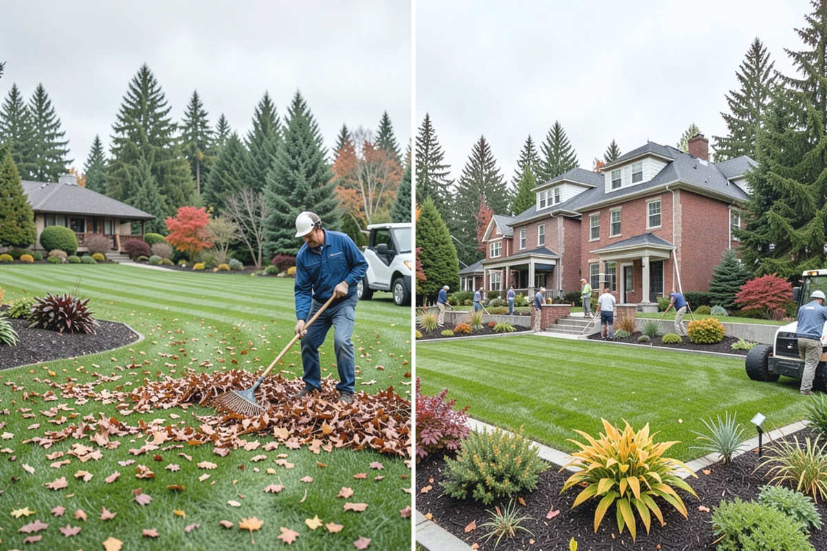 Bed Reshaping in Sumner, Pierce County, WA - Evaluate current bed lines and discuss the desired shape