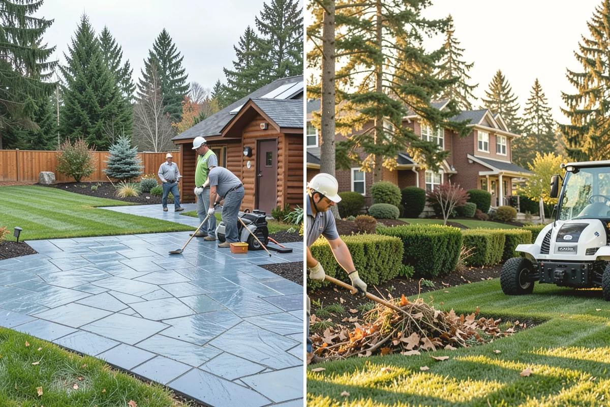 Bed Reshaping in Tacoma, Pierce County, WA - Evaluate current bed lines and discuss the desired shape