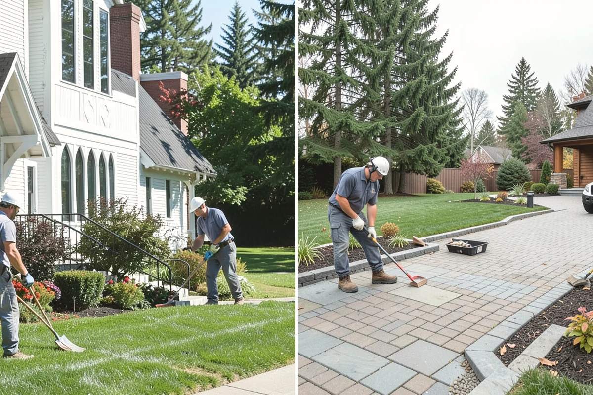 Bed Reshaping in Tukwila, King County, WA - Evaluate current bed lines and discuss the desired shape