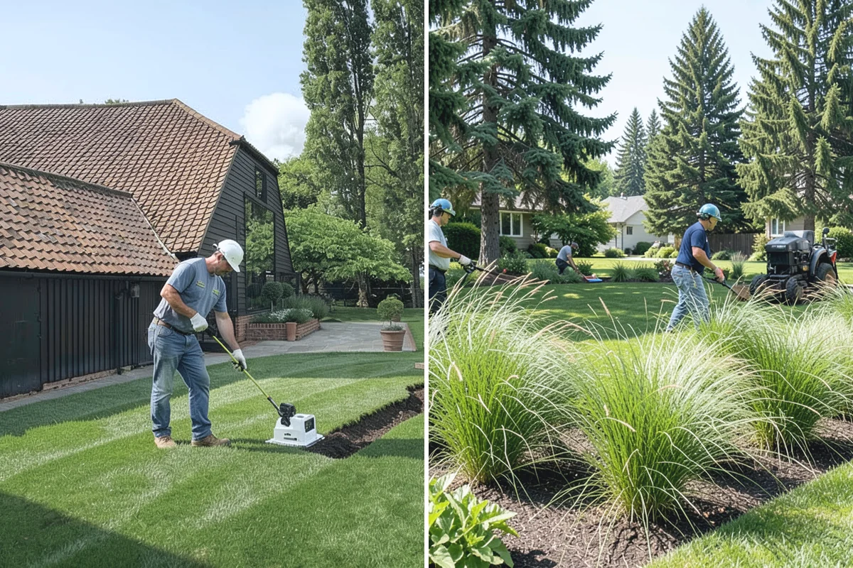 Bed Reshaping in Wilkeson, Pierce County, WA - Evaluate current bed lines and discuss the desired shape