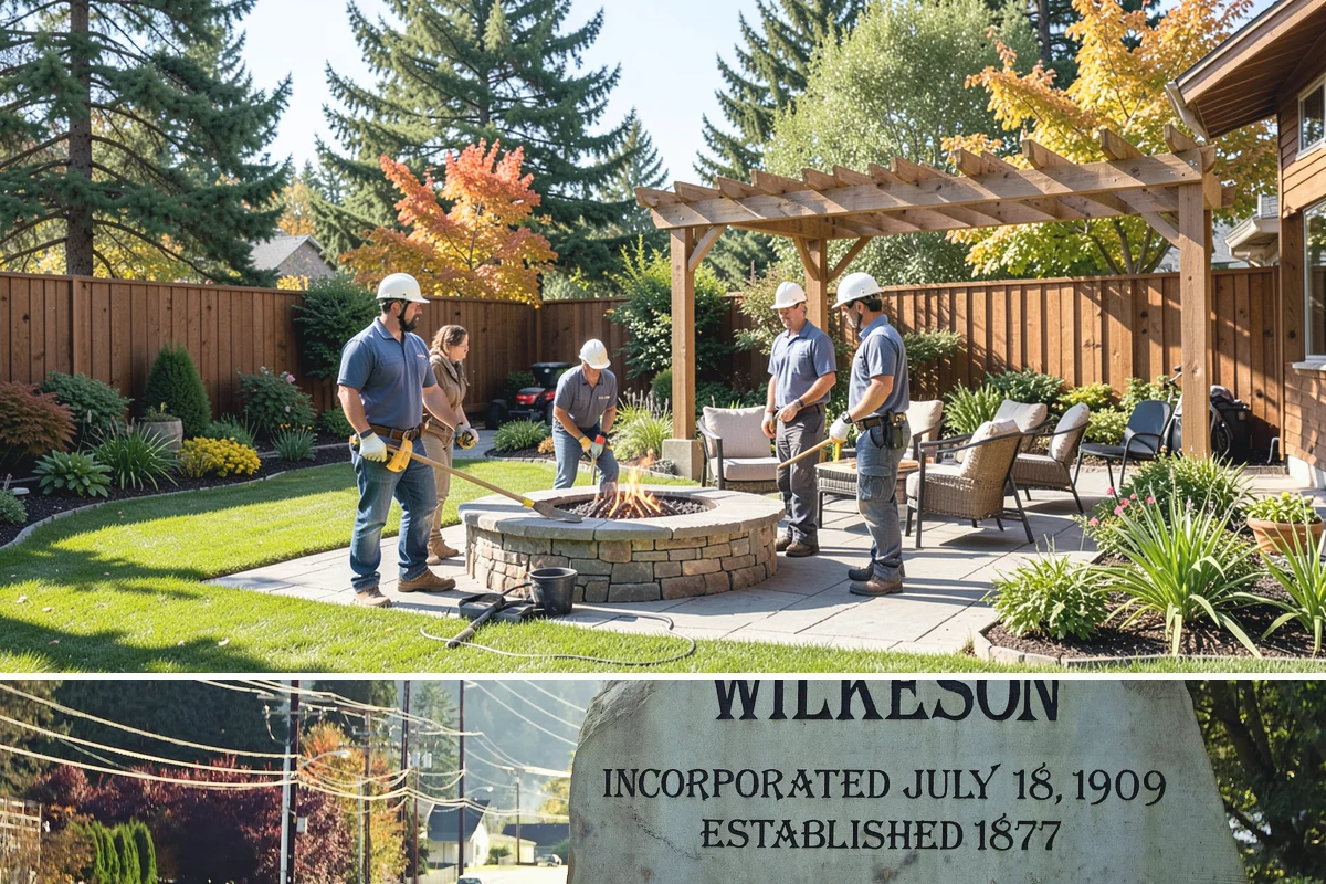 Bed Reshaping in Wilkeson, Pierce County, WA - Spring and fall offer the softest, most workable soil for clean recutting before the ground turns soggy or bakes dry.