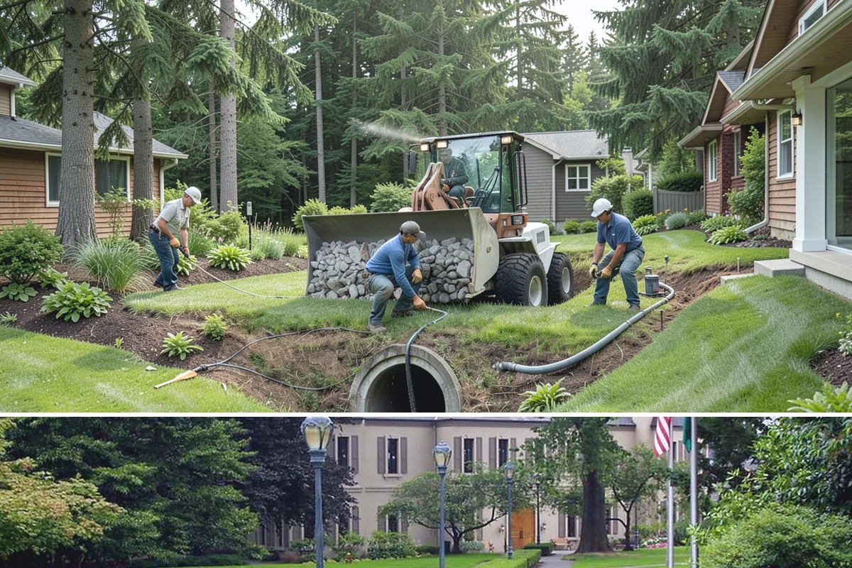 Bed Reshaping in Woodinville, King County, WA - Spring and fall offer the softest, most workable soil for clean recutting before the ground turns soggy or bakes dry.