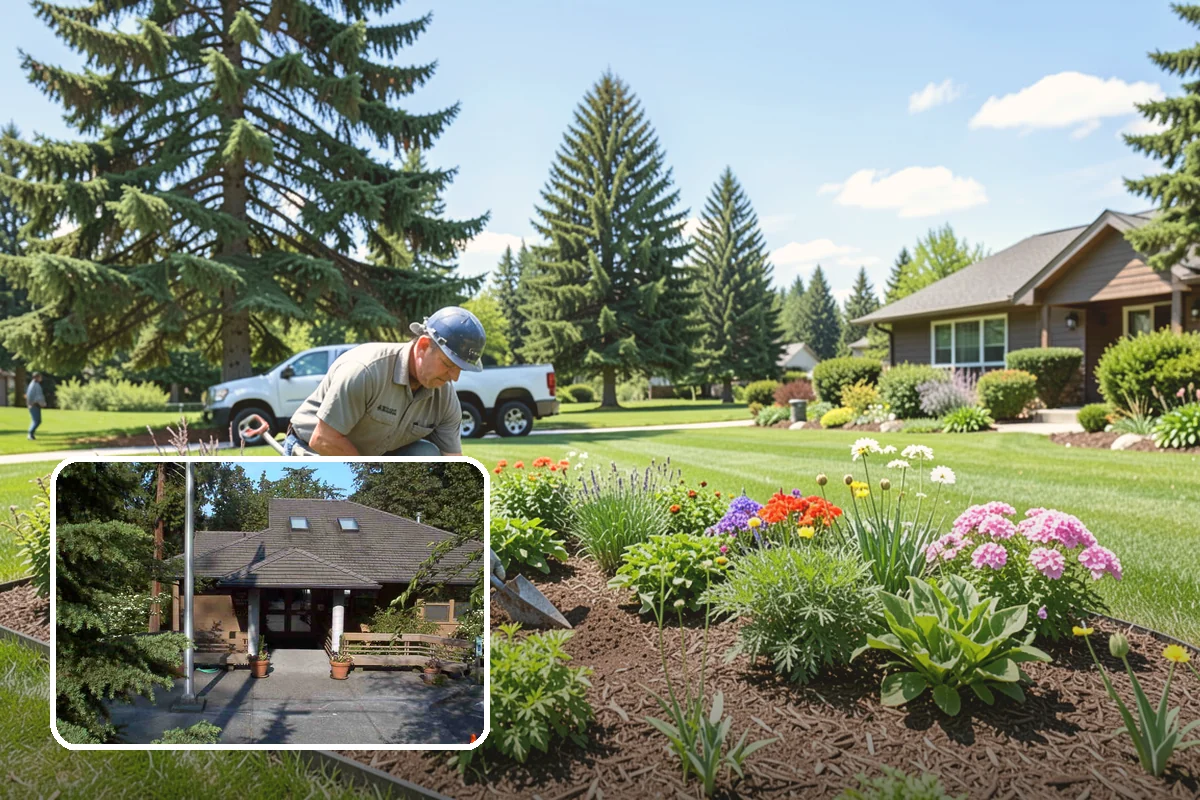 Bed Reshaping in Yarrow Point, King County, WA - Replaces uneven, encroached edges with clean flowing lines