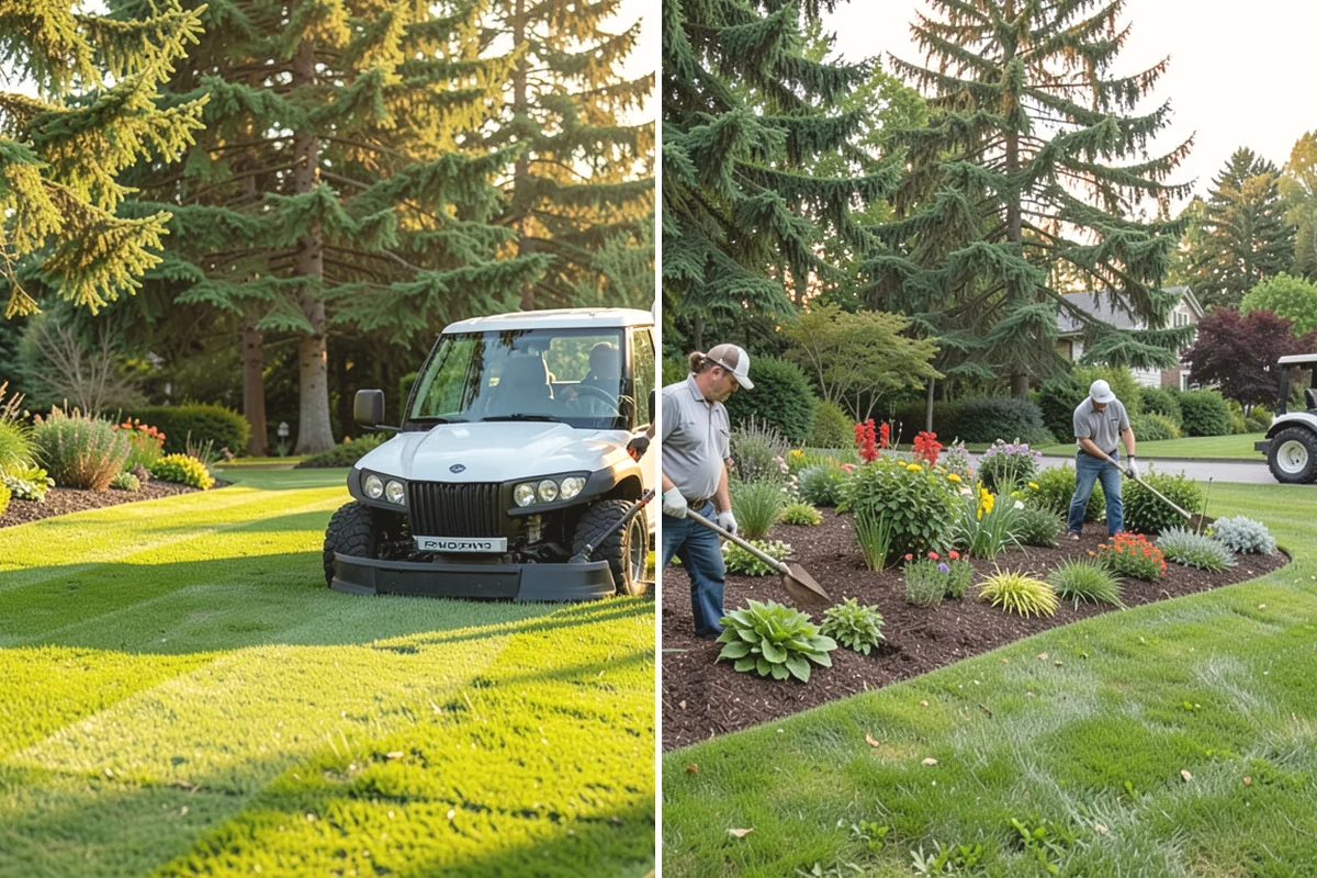 Bed Reshaping in Yarrow Point, King County, WA - Evaluate current bed lines and discuss the desired shape