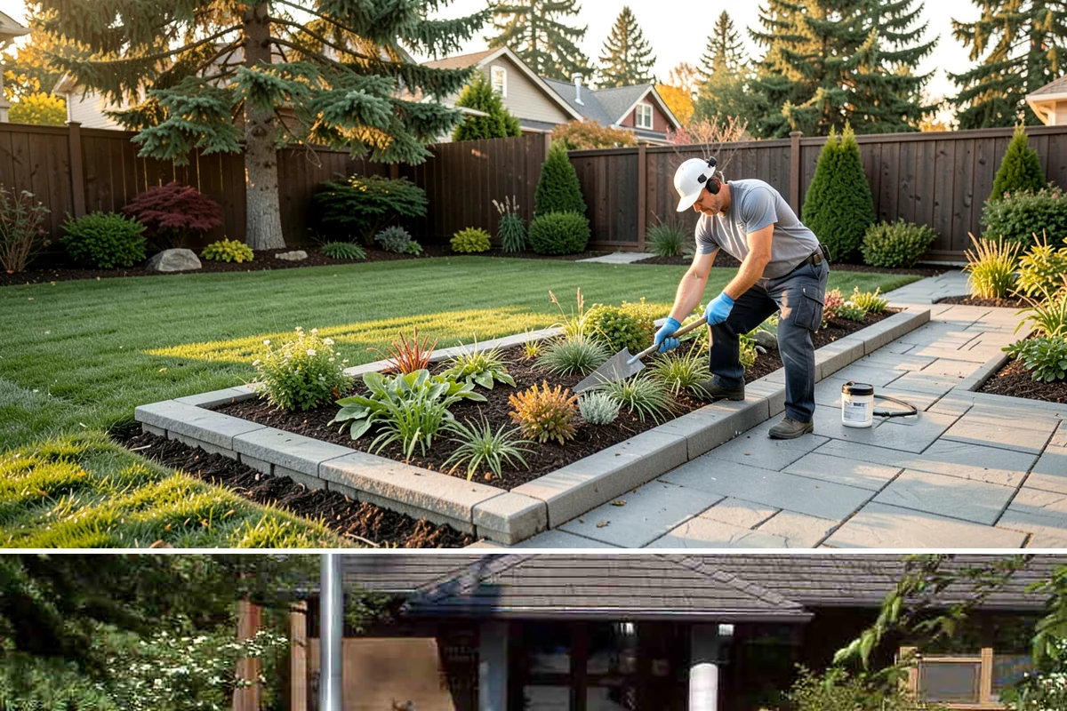 Bed Reshaping in Yarrow Point, King County, WA - Spring and fall offer the softest, most workable soil for clean recutting before the ground turns soggy or bakes dry.