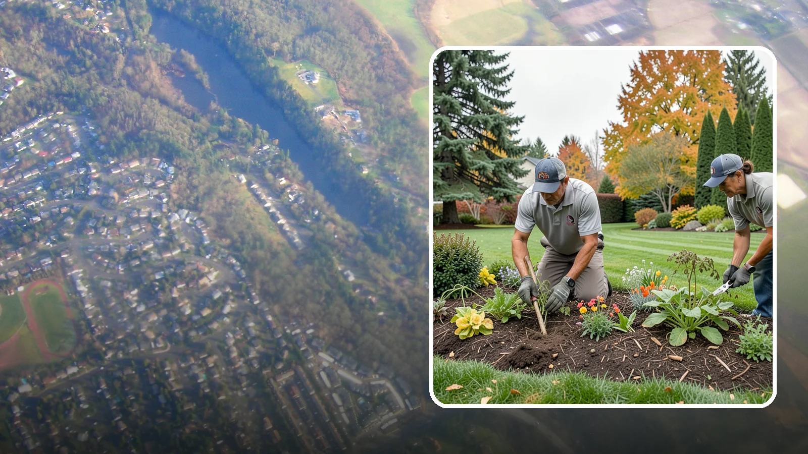 Bed Weeding in Algona, King County, WA - Thorough weeding of planting beds to keep them clean, healthy, and looking their best.