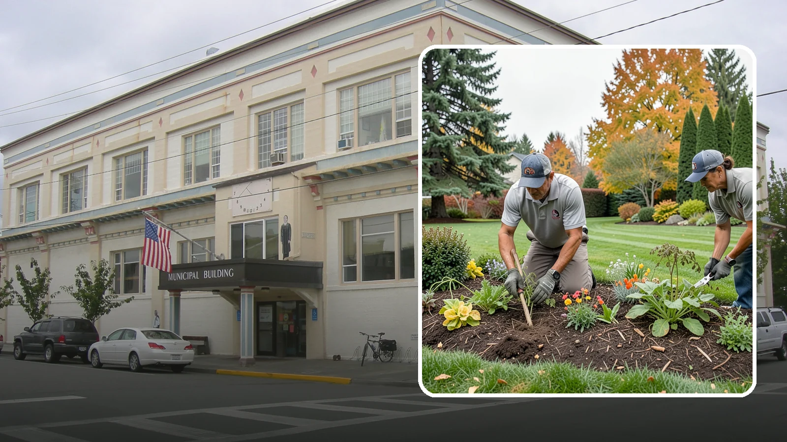 Bed Weeding in Anacortes, Skagit County, WA - Thorough weeding of planting beds to keep them clean, healthy, and looking their best.