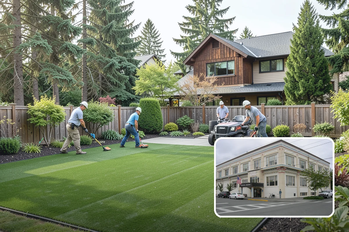 Bed Weeding in Anacortes, Skagit County, WA - Clean, tidy beds that look cared for