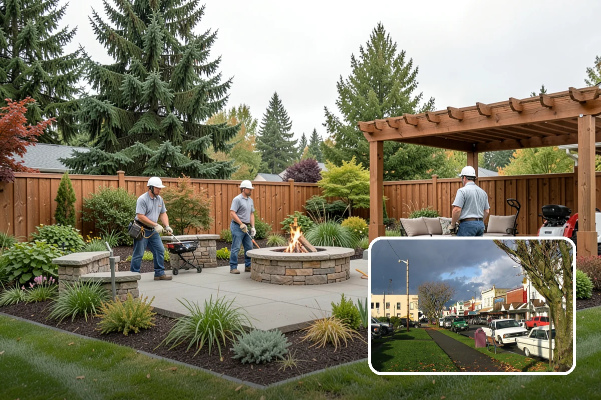 Bed Weeding in Arlington, Snohomish County, WA - Clean, tidy beds that look cared for