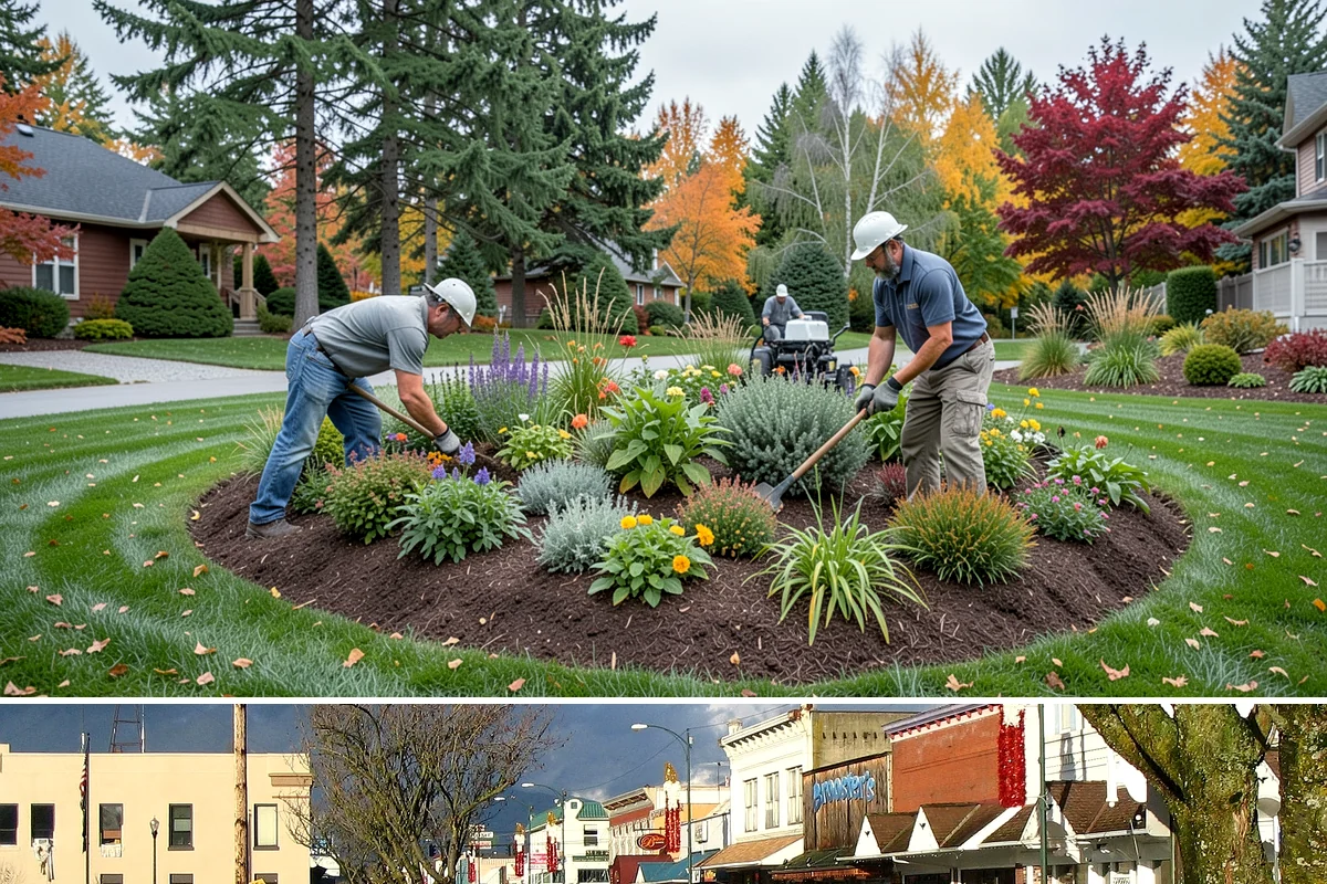 Bed Weeding in Arlington, Snohomish County, WA - Most active spring through fall