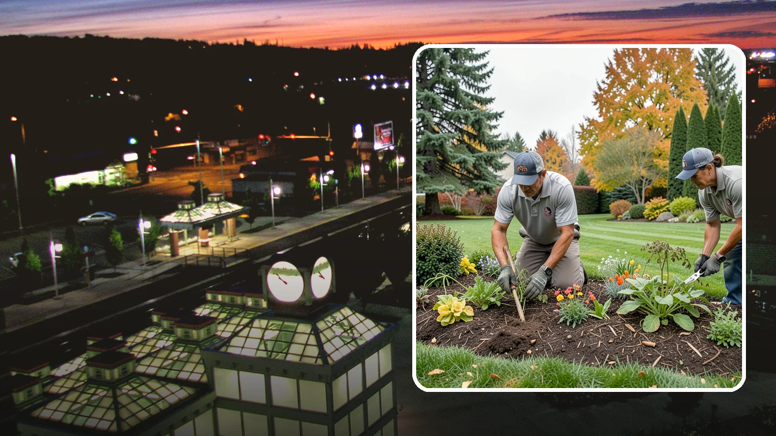 Bed Weeding in Auburn, King County, WA - Thorough weeding of planting beds to keep them clean, healthy, and looking their best.