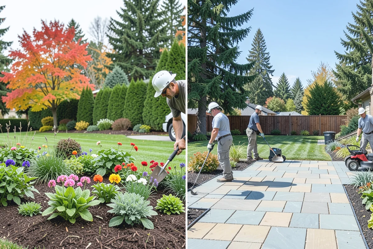 Bed Weeding in Beaux Arts Village, King County, WA - Assess weed types and pressure